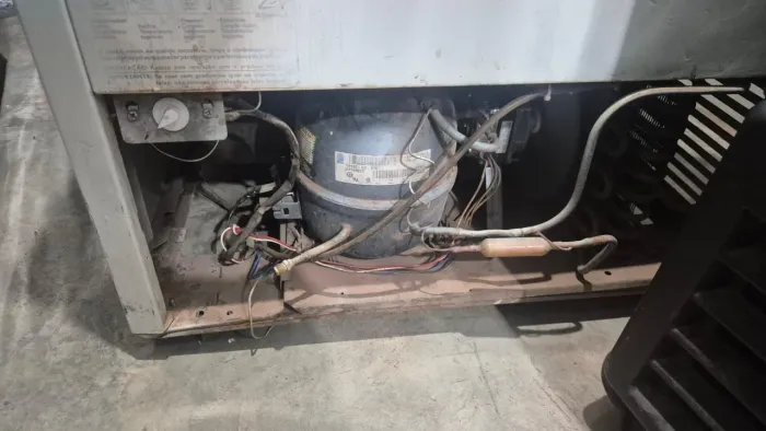 Freezer horizontal duas portas