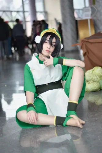 Cosplay Toph Beifong