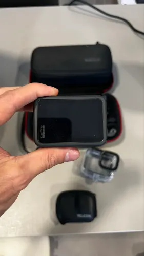 GoPro Hero 9 Black + Caixa Estanque + Acessórios + Flutuador | Perfeita
