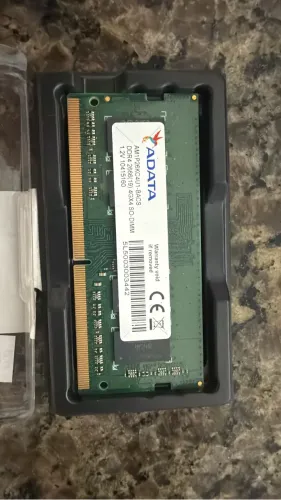 Memória RAM ADATA 4GB DDR4 2666MHz SO-DIMM para Notebook