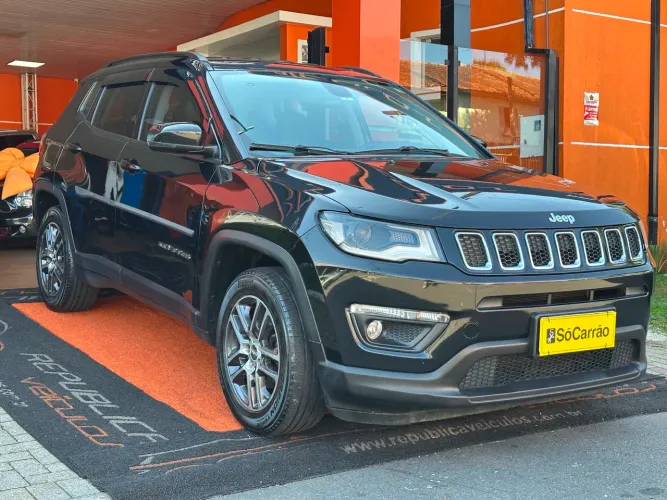 Jeep Compass Sport 2.0 4X2 Flex 16V Aut. 2019
