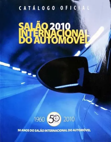 Catálogo oficial 2010 - Carros do Salão do Automóvel de São Paulo