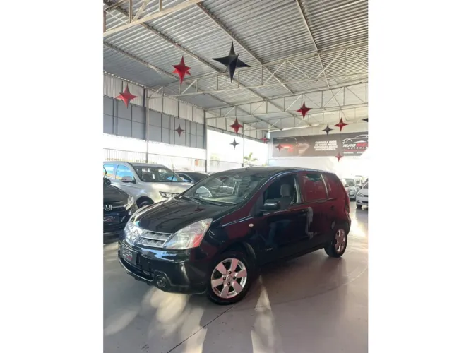 Nissan Livina S 1.6 16V Flex Fuel Mec. 2012