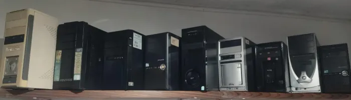 Gabinete Vazio Para Computador