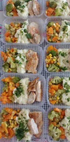 Marmita Fit congelada
