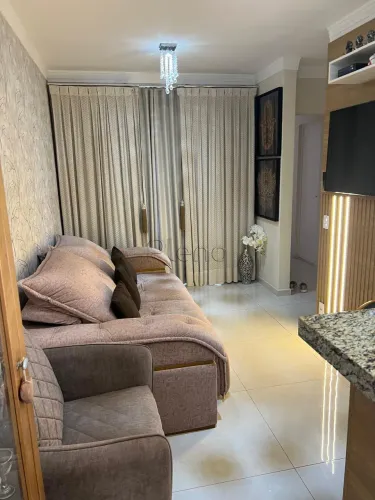 Apartamento à venda em Valinhos, Ortizes, com 2 quartos, com 53 m², Residencial Santa Eliz