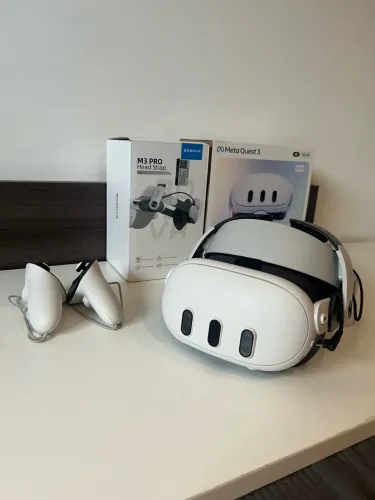 Meta Quest 3 512GB + BOBOVR M3 PRO