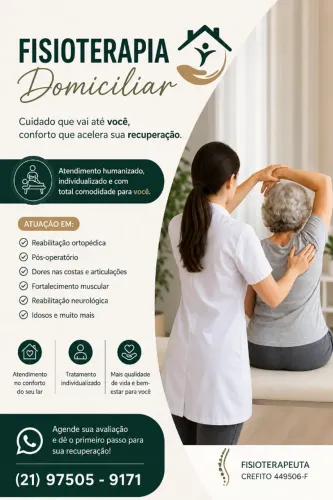 Fisioterapeuta Domiciliar