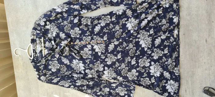 Vestido com flores G