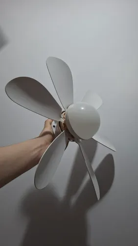Ventilador/lâmpada de led