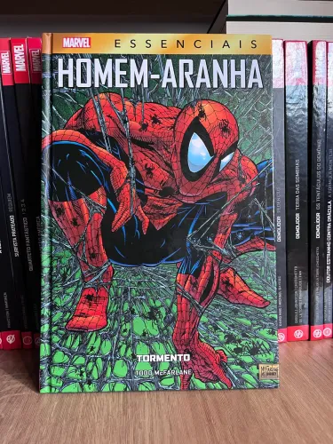 Hq Homem Aranha Tormento Marvel Essenciais