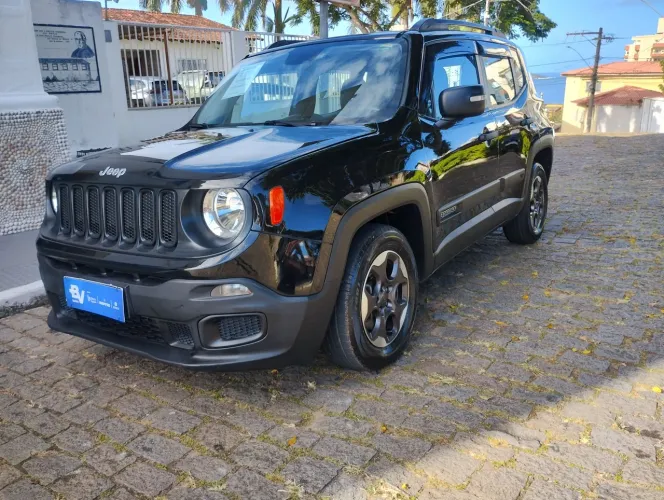 Jeep Renegade 1.8 4X2 Flex 16V Aut. 2018