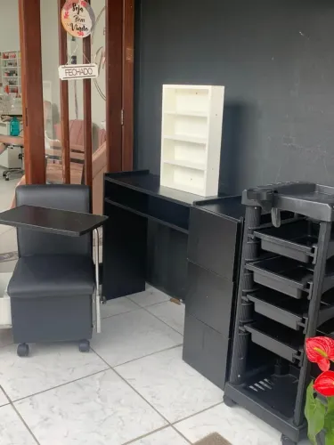 Móveis para salão de beleza