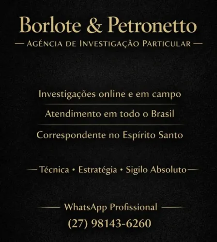 Detetive particular  chama no WhatsApp