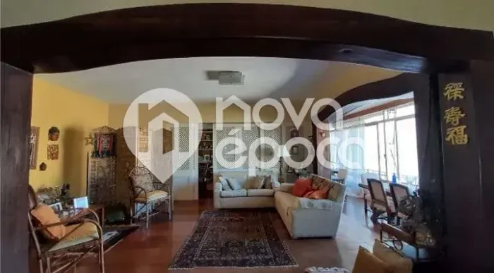 Botafogo | Apartamento 4 quartos, sendo 1 suite