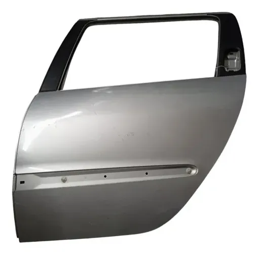 Porta Traseira Esquerda Peugeot 206 Sw 1.4 2004 2005 2006 Traseira Esquerda Cinza