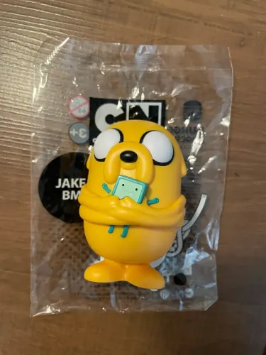 Boneco Jake e BMO Hora de Aventura BK