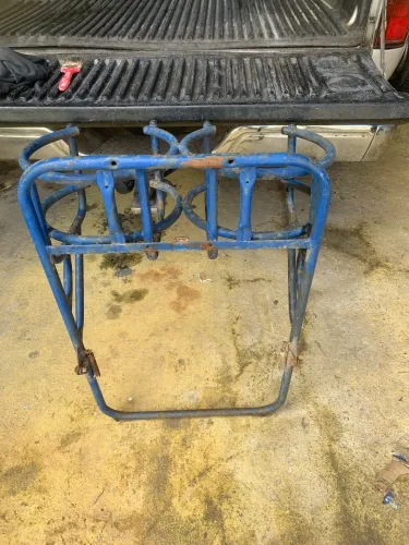 Garupa para transporte de garrafão