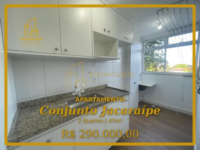 Incrível Apartamento em Conjunto Jacaraípe, Perto da Praia!
