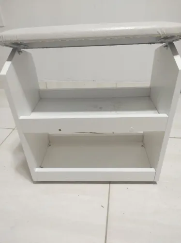 Apoio de perna para pedicure