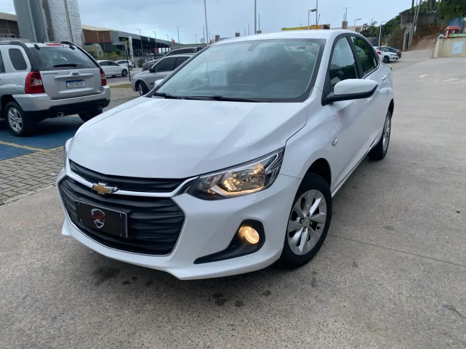 Chevrolet Onix Plus LTZ 1.0 12V TB Flex Mec. 4P 2021