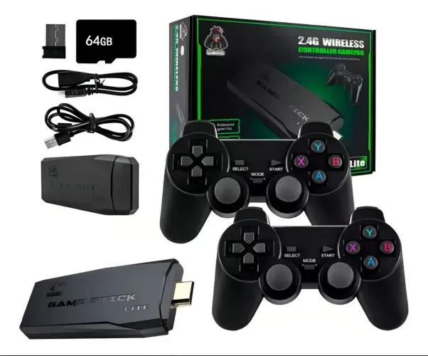GAME STICK LITE 4K - NOVO NUNCA USADO