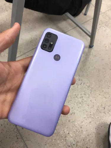 Moto G10 64GB - Bateria de 5000mAh (Excelente Estado + Câmera Quádrupla)