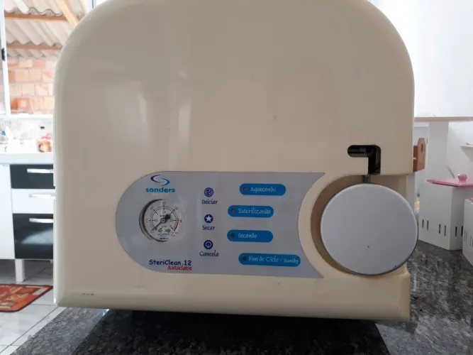 Autoclave 12litros SteriClean - Sanders (usado)