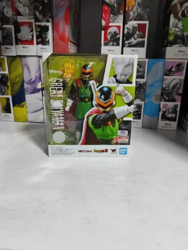Dragon Ball Great Saiyaman SH Figurats Bandai LACRADO
