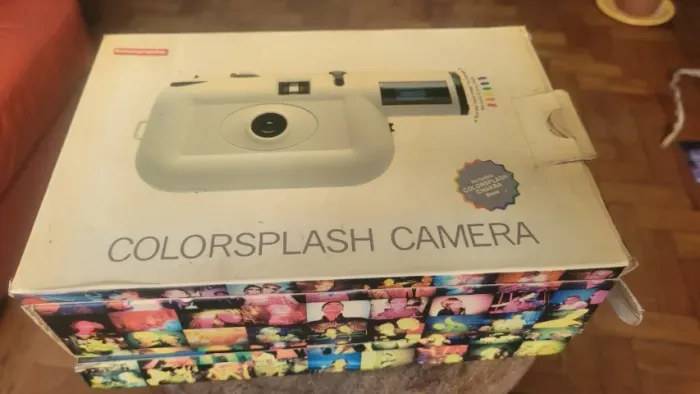Lomography Colorsplash White ? câmera analógica 35mm