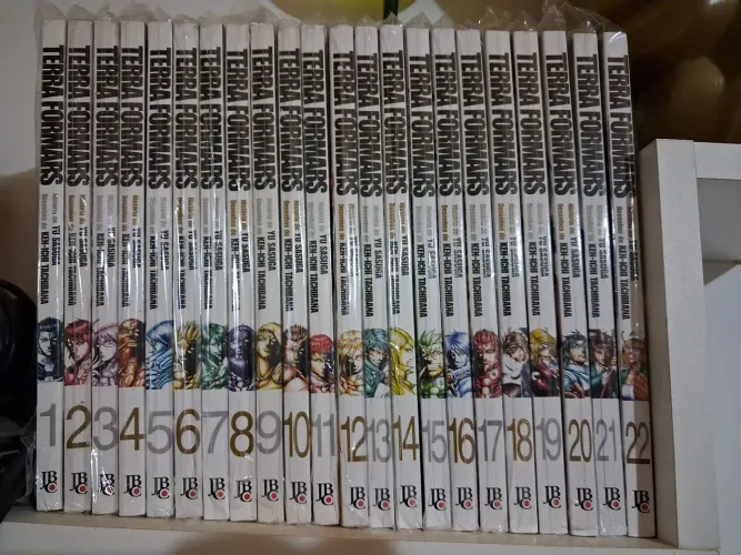 Mangá Terra Formars 22 volumes