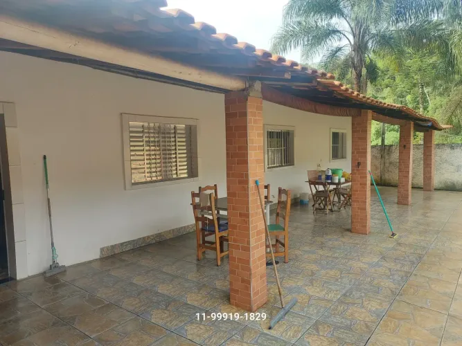 Chác. 23.000 m², 4drms, nada a fazer, 50 min da Capital, Moradia/Renda, local discreto, na