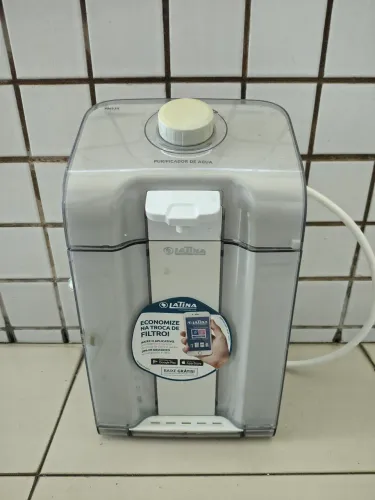 Purificador filtro de água Latina