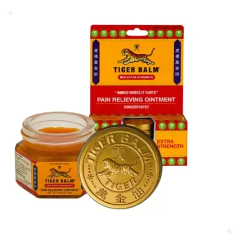 Tiger Balm Red Extra 18gr !! Original !! 