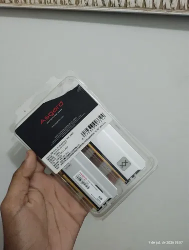 MEMÓRIA RAM 16GB 8X2 3600MHZ ASGARD