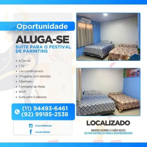 FESTIVAL DE PARINTINS 2026