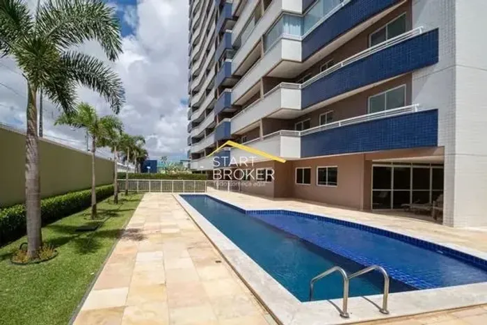 Apartamento à venda no Cocó com 3 quartos e vista para o Parque