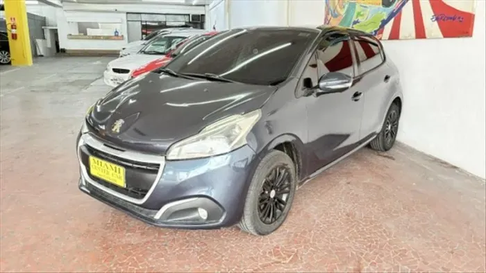 Peugeot 208 Active Pack 1.2 Flex 12V 5P Mec. 2017