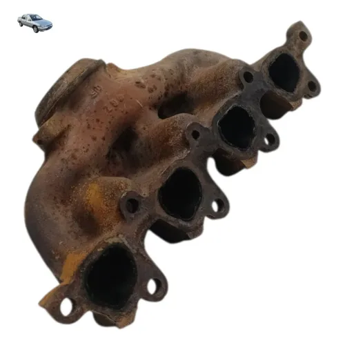 Coletor de escape ford escort zetec rocam 1.8 1998 2002