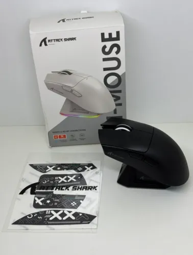 Mouse Gamer Attack Shark X11 / X11SE: Ultra-leve e Alta Performance