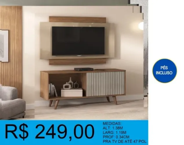 Conjunto - malagá - compre hoje e receba em até 72 horas