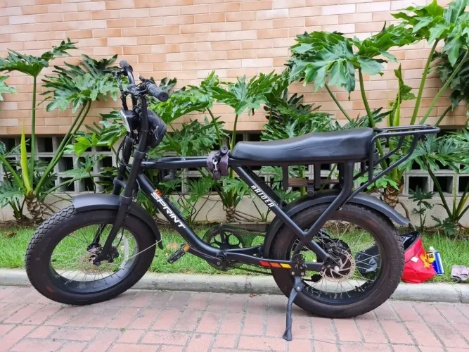 Bicicleta Elétrica Sprint e-Rider 1000W - Apenas 3.400 km