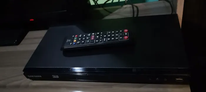 Aparelho de blu-ray 3D Samsung