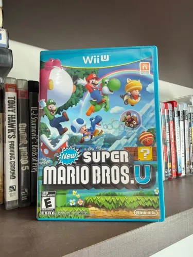 New Super Mario Bros. U - Wii U - Completo