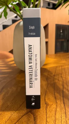 Livro Tratado de ANATOMIA VETERINÁRIA ( Dyce, Sack e Wensing)