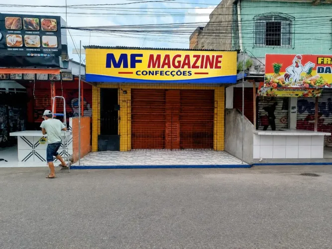 Móvel comercial