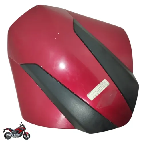 Tampa Bagageiro Nc 700x 2012 A 2015 Vermelho