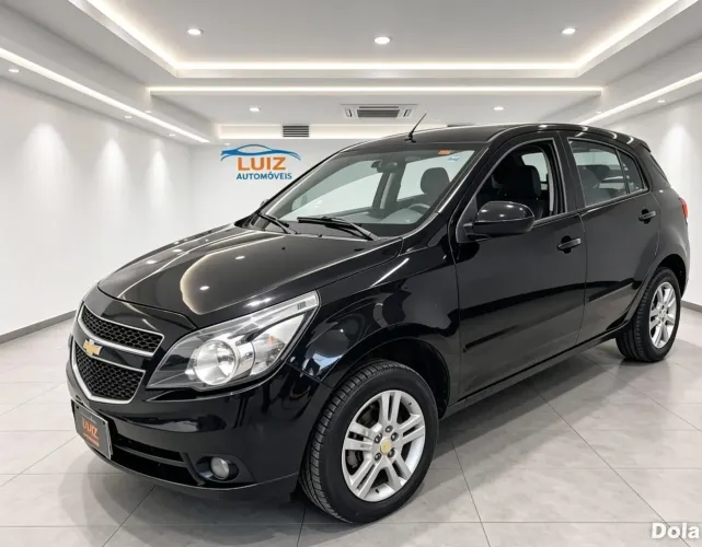 Chevrolet Agile LTZ 1.4 MPFI 8V Flexpower 5P 2013