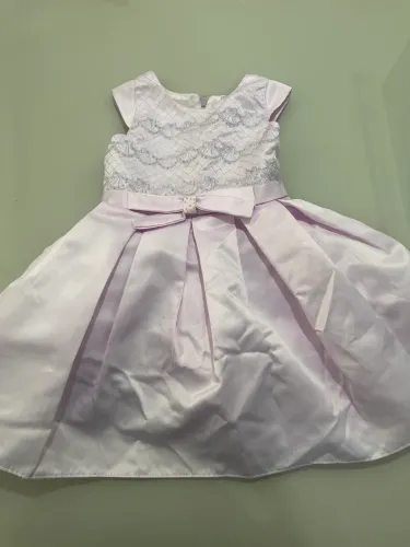 Vestido festa bebê Petit Cherie
