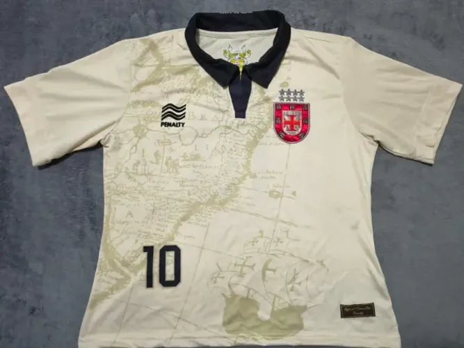 Camisa Oficial Vasco 2013 Penalty Raízes Feminina, tamanho EG (52x62cm). Ler anúncio.